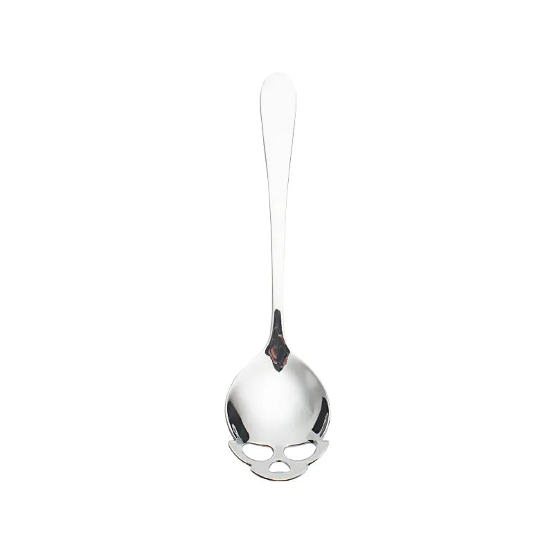 Stainless Steel Skull Spoon Set