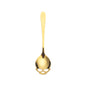 Stainless Steel Skull Spoon Set