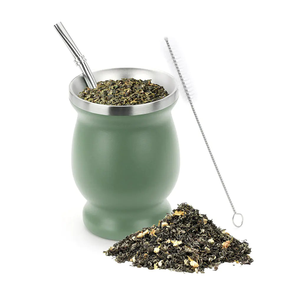 Argentinian Stainless Steel Mate Cup