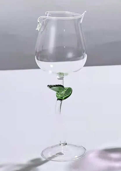 Oceanic Art Wine Glass