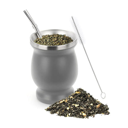 Argentinian Stainless Steel Mate Cup