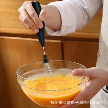 Stainless Steel Kitchen Hand Mixer