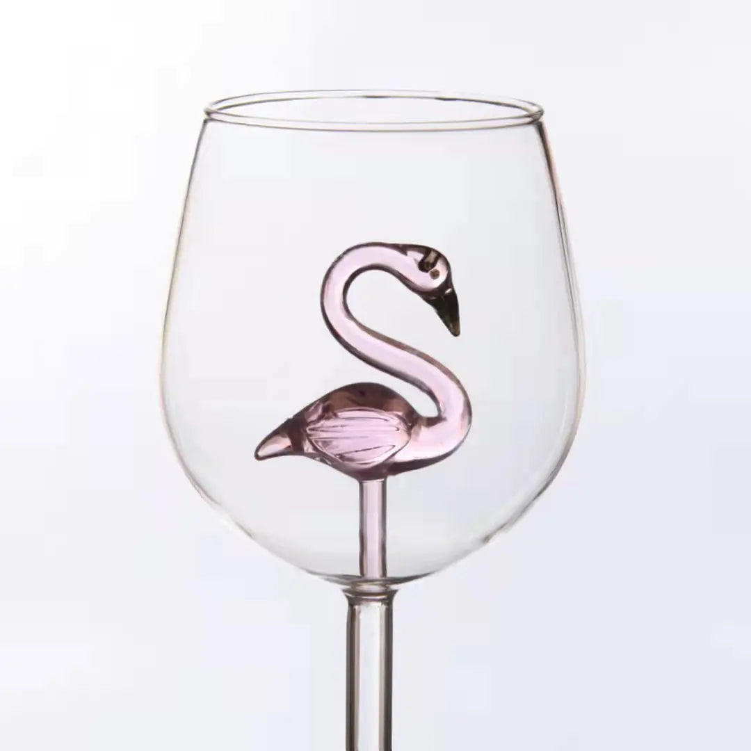 Oceanic Art Wine Glass