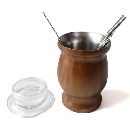 Argentinian Stainless Steel Mate Cup