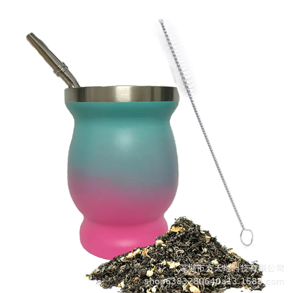 Argentinian Stainless Steel Mate Cup