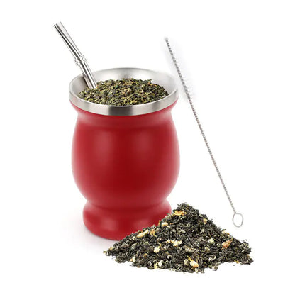 Argentinian Stainless Steel Mate Cup