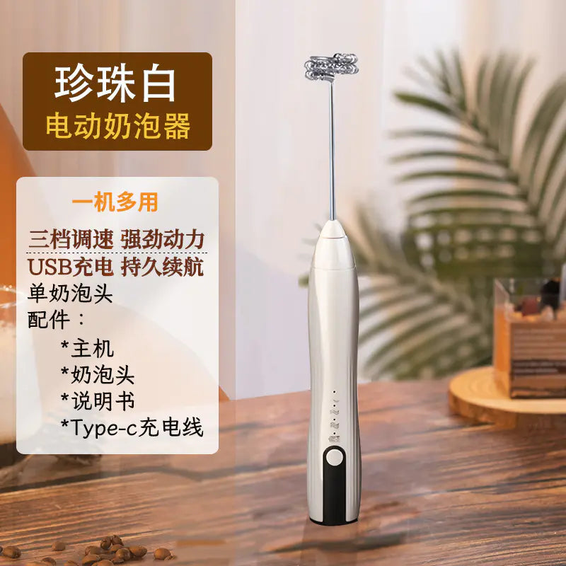 Electric Whisk for Cream and Coffee Frothing Machine