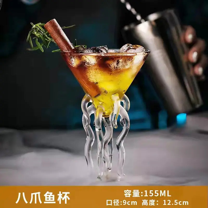 Oceanic Art Wine Glass