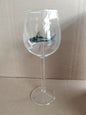 Oceanic Art Wine Glass