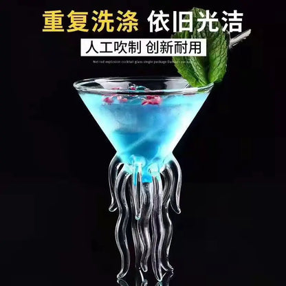 Oceanic Art Wine Glass