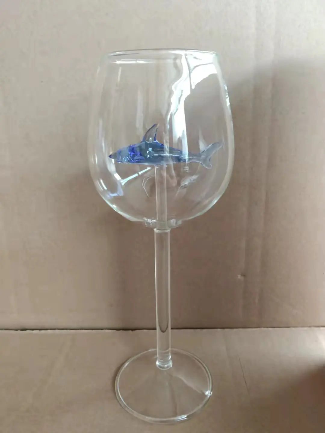 Oceanic Art Wine Glass