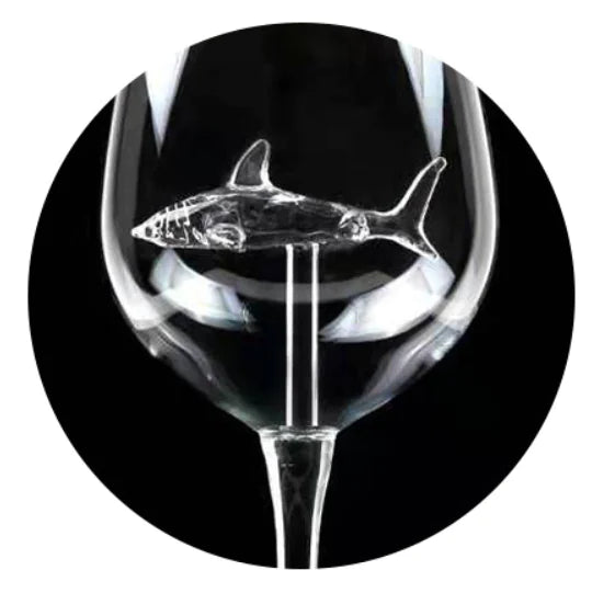 Oceanic Art Wine Glass