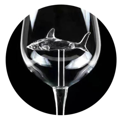 Oceanic Art Wine Glass