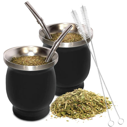 Argentinian Stainless Steel Mate Cup