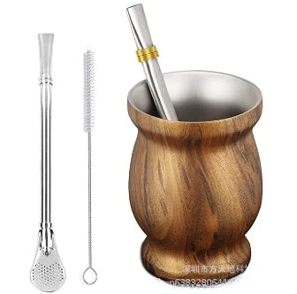 Argentinian Stainless Steel Mate Cup
