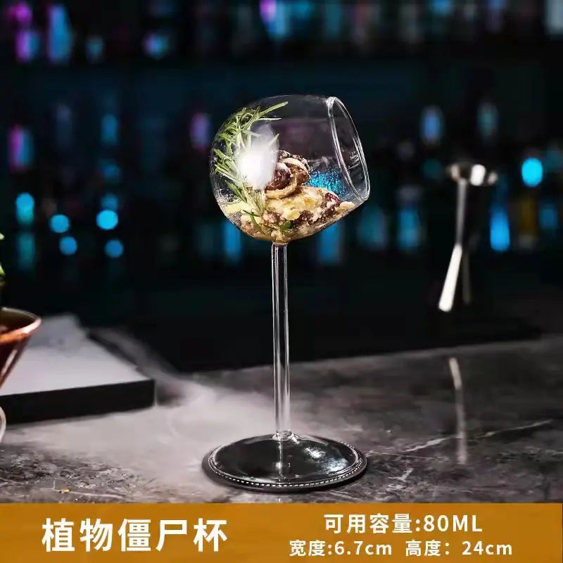 Oceanic Art Wine Glass