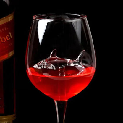 Oceanic Art Wine Glass