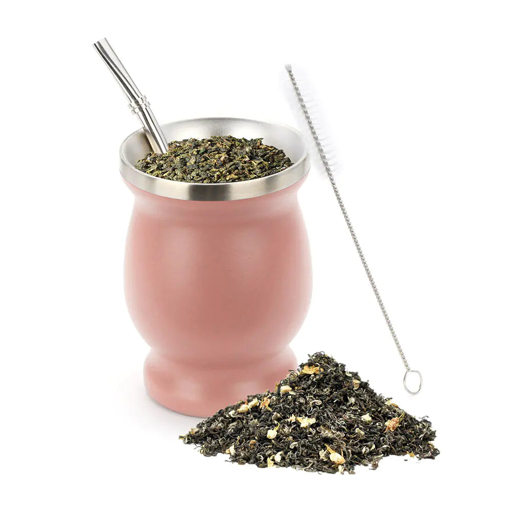 Argentinian Stainless Steel Mate Cup
