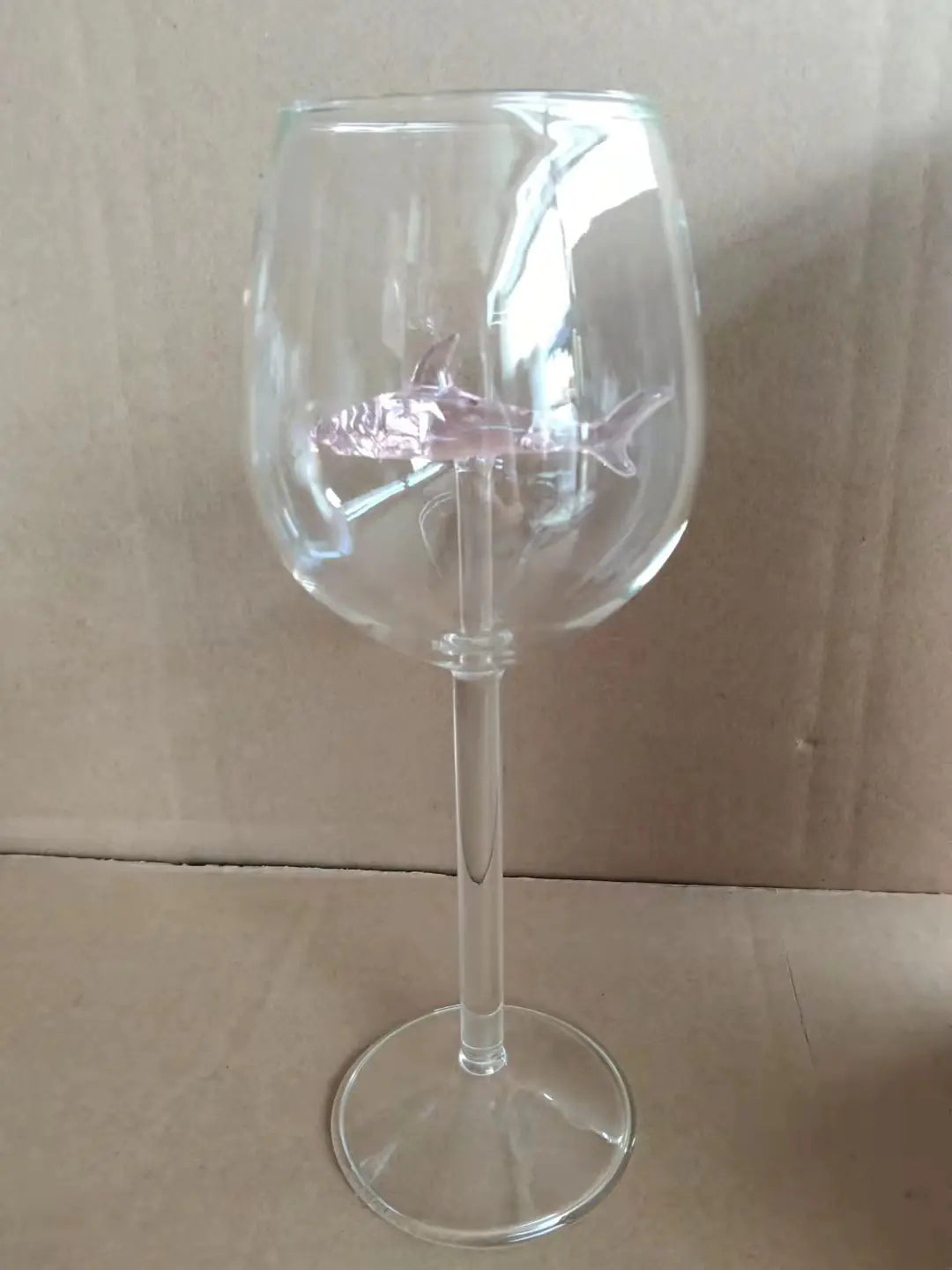 Oceanic Art Wine Glass