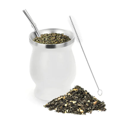 Argentinian Stainless Steel Mate Cup
