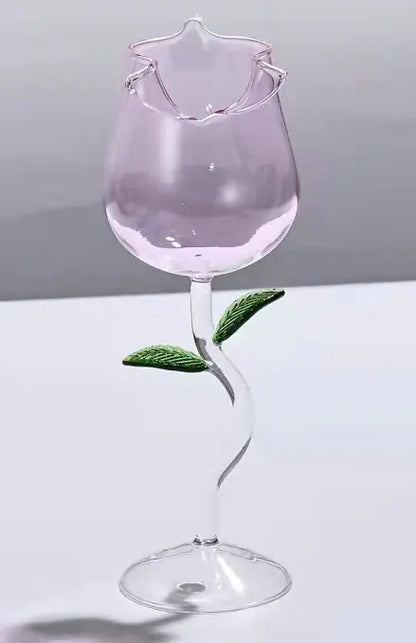 Oceanic Art Wine Glass