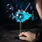 Oceanic Art Wine Glass