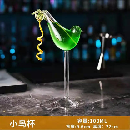 Oceanic Art Wine Glass