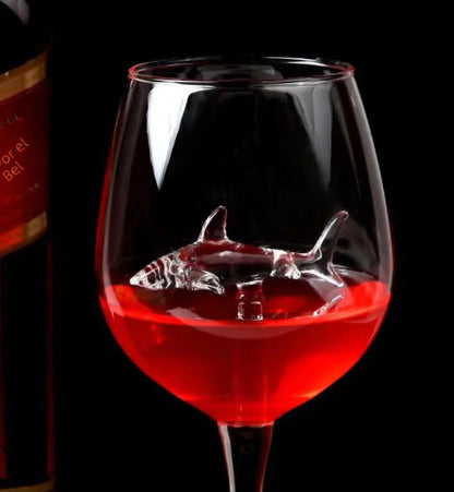 Oceanic Art Wine Glass
