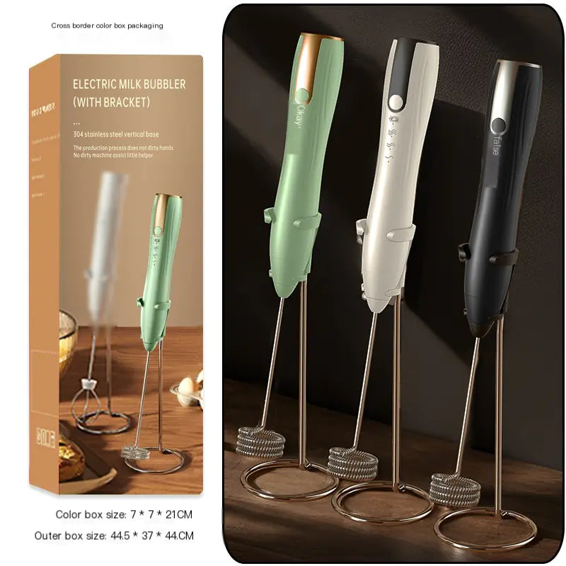 Electric Whisk for Cream and Coffee Frothing Machine