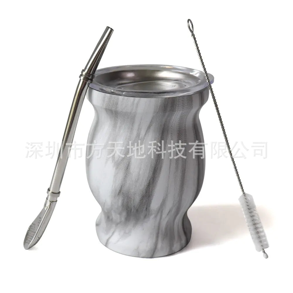 Argentinian Stainless Steel Mate Cup