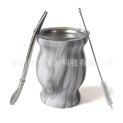 Argentinian Stainless Steel Mate Cup