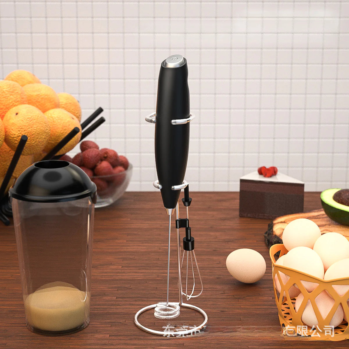 Stainless Steel Kitchen Hand Mixer