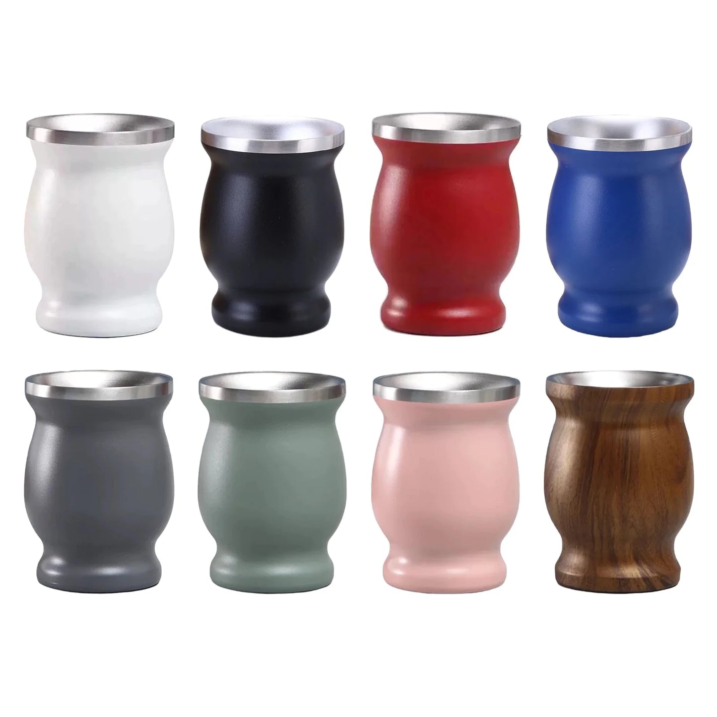 Argentinian Stainless Steel Mate Cup