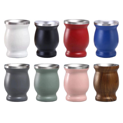 Argentinian Stainless Steel Mate Cup