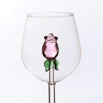Oceanic Art Wine Glass