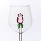 Oceanic Art Wine Glass
